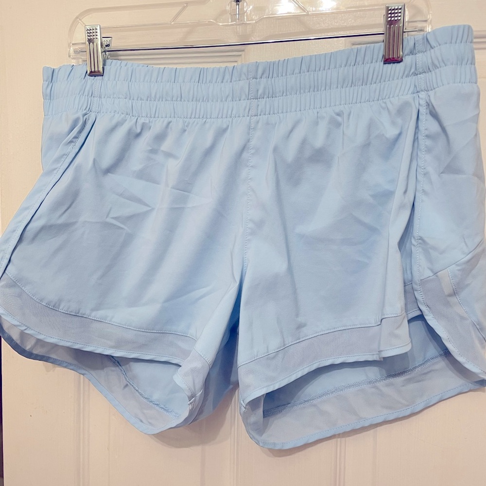 Athleta mesh racer 4” running short